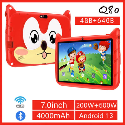 New 5G WiFi 7 Inch Study Education Kids Tablet Quad Core | SAMAG
