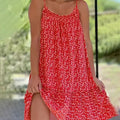 Summer Large Swing Strap Dress European American Leisure - View 7 | SAMAG