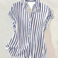 Elegant Orientation] Summer Fashion Women's Striped - View 5 | SAMAG