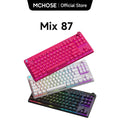 MCHOSE Mix 87 Magnetic Switch Gaming Keyboard Hall Effect 0.08ms Ultra-Low Latency 0.001mm Precision Office Wired Keyboard