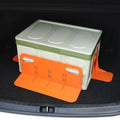 Car Trunk Storage Fixed Rack Organizer Holder Multifunctional Auto Stowing Tidying Plastic Baffle Solid Baffle Back Trunk Fixed