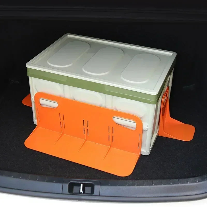 Car Trunk Storage Fixed Rack Organizer Holder Multifunctional Auto Stowing Tidying Plastic Baffle Solid Baffle Back Trunk Fixed