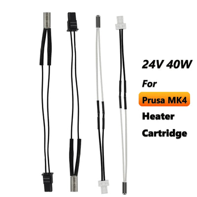24V 40W Heater Cartridge 6X12MM for PRUSA MK4 3D Printer | SAMAG