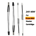 24V 40W Heater Cartridge 6X12MM for PRUSA MK4 3D Printer Parts