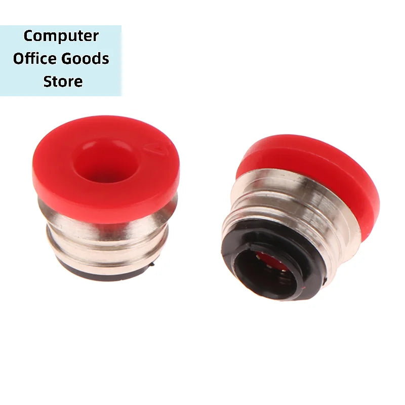 【4pcs 3D Printer Parts Pneumatic Fittings Connectors 2*4 PTFE Tube Bowden Quick Plug 1.75mm Filament Hotend Extruder Kit】