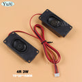1Pair Audio Portable Speakers For Computer PC Speaker 3070 45100 LCD TV Speakers Rectangle Loudspeaker 2W 3W 5W 10W 4Ohm 8Ohm