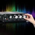 ST-838 Home Theater Amplifiers HiFi 2.1 Channel Power Amplifier Stereo Bass Sound Car Home Amp Media Player Subwoofer Amplifier