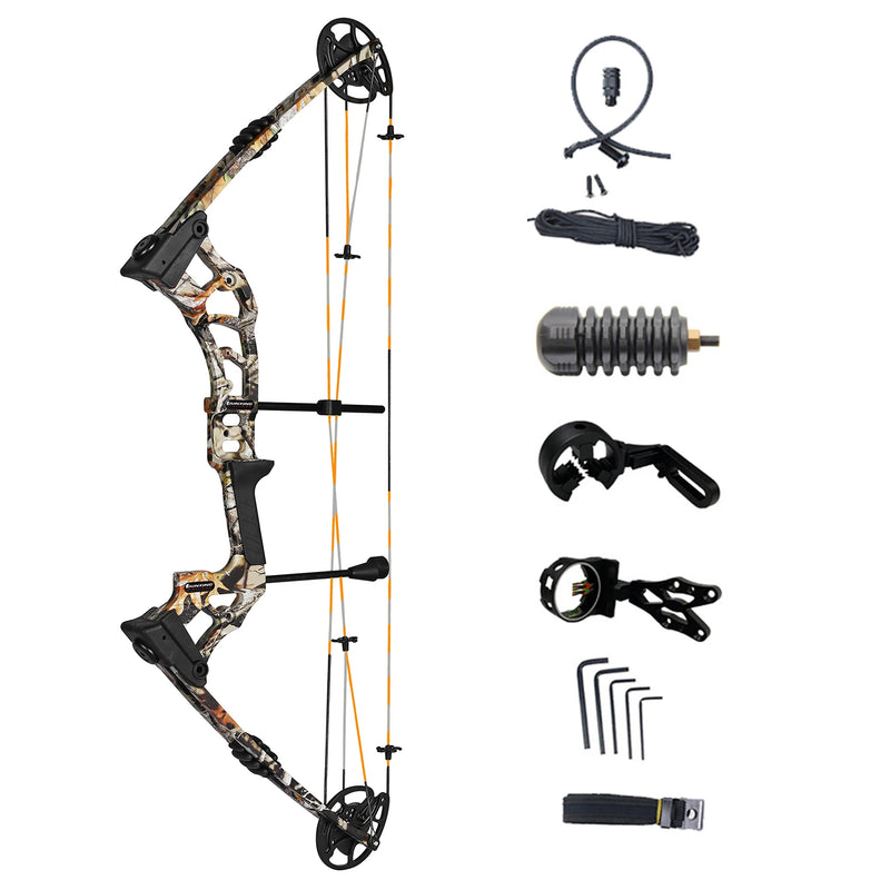 Archery 0-70Lbs Adjustable China Compound Bow Hunting | SAMAG