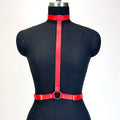 Women's Punk Leather Harness Belt Gothic Street Style Fashionable Suspender Corset Decoration Accessories