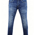 6057 Four Seasons New Men's Wear Washed Ripped Patch | SAMAG