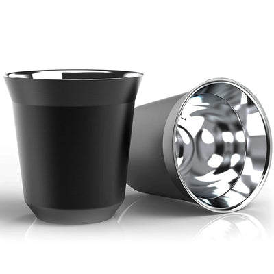 Double Wall Insulated Stainless Steel Espresso Cup | SAMAG