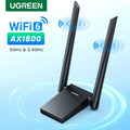 UGREEN WiFi Adapter AX1800 WiFi6 USB3.0 5G&2.4G Dual - Antenna USB for PC Laptop Ethernet Receiver Network | SAMAG
