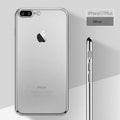 For IPhone 8 Plus Case Luxury Gold Plating Soft Silicone Gel Case for IPhone 14 13 11 Pro 12 Mini X XR XS Max 7 Plus Cover