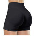 Women's Seamless High Waist Gym Shorts Butt Lifting Slim Fit High Elastic Yoga Shorts for Fitness Training Running & Cycling