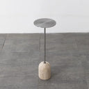 Modern Stainless Steel Art Sofa Tables Simple | SAMAG