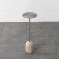 Modern Stainless Steel Art Sofa Tables Simple Multifunctional Bedroom Side Table Creative Luxury Relaxing Living Room Furniture