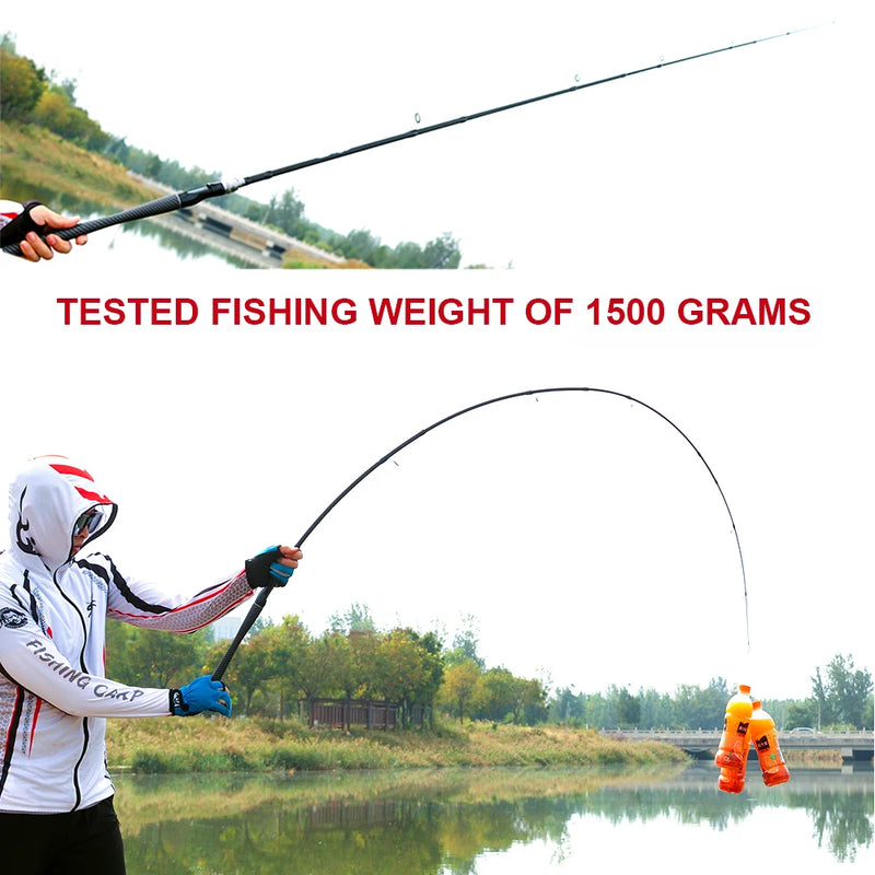 Sections Casting Spinning Fishing Set 1.8 - 2.1m Carbon - View 4 | SAMAG