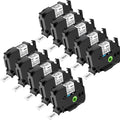 5/10PK 6-24mm Strong Adhesive Label Tapes Compatible - Visuel 26 | SAMAG