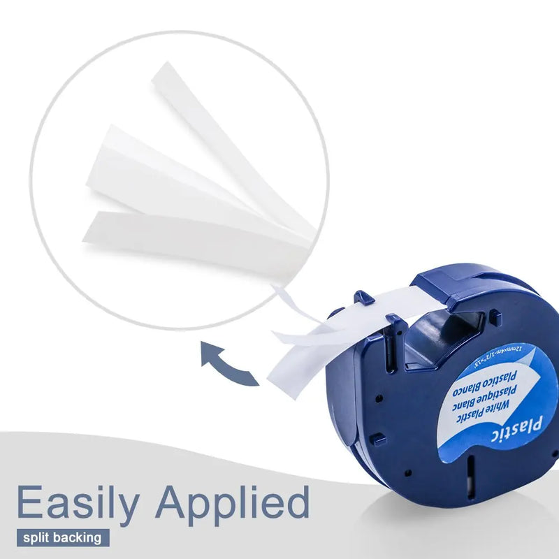 Labelife 91201 12267 91200 Compatible for DYMO LetraTag - Visuel 4 | SAMAG