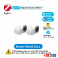 Zigbee 3.0 PIR Motion Sensor Infrared Detector Human Body Movement & Lux Brightness Light Sensor Works with Home Assistant Z2M