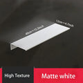 No Drilling Storage Rack Wall Shower Shelf Kitchen White Finish for Modern Bathroom Organizer Home Space - View 9 | SAMAG