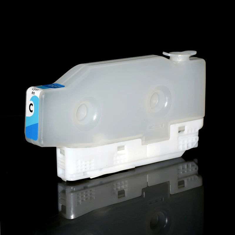 600ml and 350ml C400 C550 Refillable Ink Cartridge Without Chip For Epson WorkForce Enterprise AM-C400 AM-C550 GROW Printer