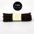 1Pair Outdoor Strong Round Shoelaces Sneaker Shoe laces High Top Walking Hiking Boot Laces Shoes Strings Quality Bold Shoelace