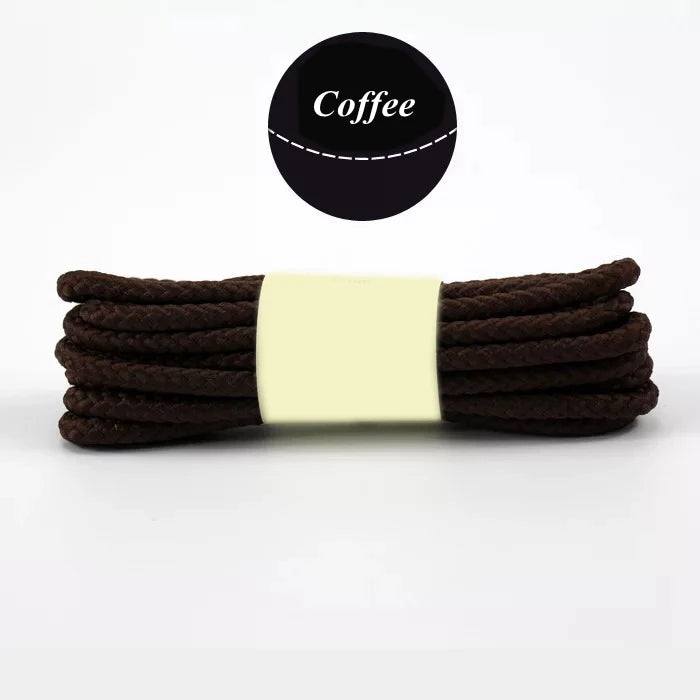 1Pair Outdoor Strong Round Shoelaces Sneaker Shoe laces High Top Walking Hiking Boot Laces Shoes Strings Quality Bold Shoelace
