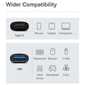 Baseus USB 3.1 OTG Adapter USB Type C to USB Female Converter For Macbook Pro Air Samsung S22 Xiaomi USB-C USBC OTG Connector