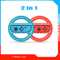 NintendoSwitch Accessories Racing Steering Wheel Nintend Switch Handle Grips Nitendo Joycon Cap for Nintendo Switch OLED Gamepad