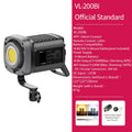 Ulanzi VL-120Bi VL-120C 120W V-Mount COB Video Light Wireless APP Control 2700K-6500K CRI＞95 for Video Photography Studio