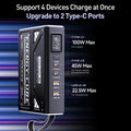 MOVESPEED Z70 Pro Large Capacity Power Bank 140W Max Fast Charge Laptop External Battery Charger for MacBook Pro Outdoor Camping