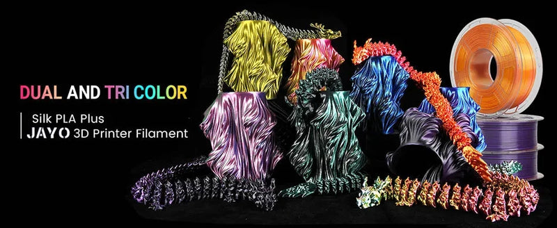 JAYO pla plus petg High speed matte PETG APLA 10Rolls  filament 175mm no bubbles smooth multiple colors optional for 3D printing