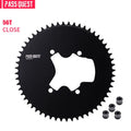 PASS QUEST 110 bcd chainring for Shimano dura ace R9100 ULTEGRA r8000 105 r7000 Narrow Wide 54T dishe single road bike plate