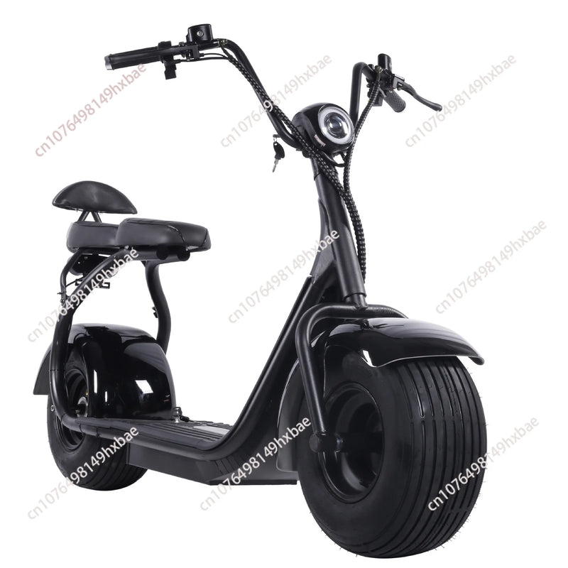 1500W lithium battery large tire Electric vehicle scooter scooter recreational vehicle parent-child car