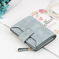 Luxur Leather Women's Wallet Large-capacity Multi-card Slots Slim Coin Pocket Purse Cards Holders Wallet for Woman