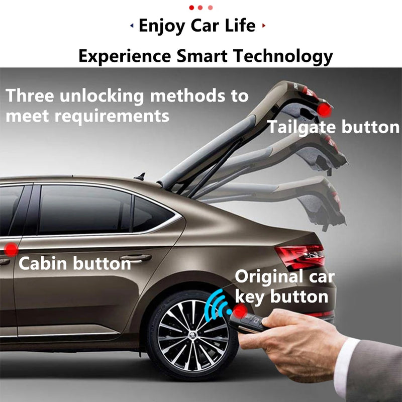 Car Powered Tailgate system for Ford Focus 3 Mk3 C346 Hatchback 2011-2019 Automatic Electric Power Tailgate Tail Gate Lift kit