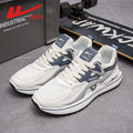 Men's Shoes New Spring And Autumn Running Sports Shoes For Men's Mesh Breathable Soft Sole Versatile Casual Shoes Comfortable