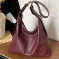 Large Capacity Solid Color Women's Shoulder Bag, Multifunctional Crossbody Bag, Women's Shoulder Tote Bag, Large Capacity Crossbody Tote Bag, Casual Work Bag