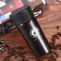 380ml Thermos Coffee Mug 304 Stainless Steel Thermos Bottle Vacuum Flask Insulated Cup Thermal Water Bottle For Outdoor Travel