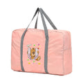 Travel Carry Bags Foldable Travel Bags Handbags Large Capacity Clothing Organizer Luggage Sorting Women Bear Pattern Duffle Bag