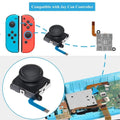 Joycon Joystick Replacement for Switch /Switch Lite /Switch OLED Left Right Controller Repair Parts 3D Analog Thumb Stick