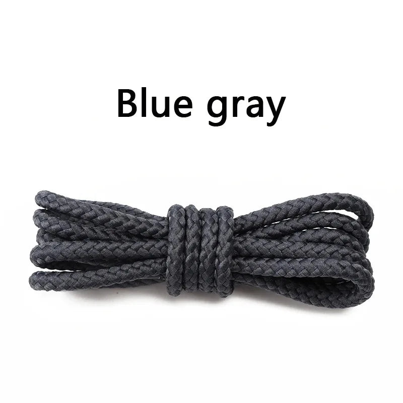 1Pair Round shoelaces Outdoor hiking Boot laces Sneakers Casual Shoes High-Quality Shoelace 80/100/120/140/160cm