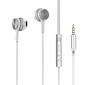 Type C Wired Headphones HiFi Stereo Volume Control Headset With HD Mic 3.5mm Earphones For Samsung Galaxy  iPhone 17 16 Earbud