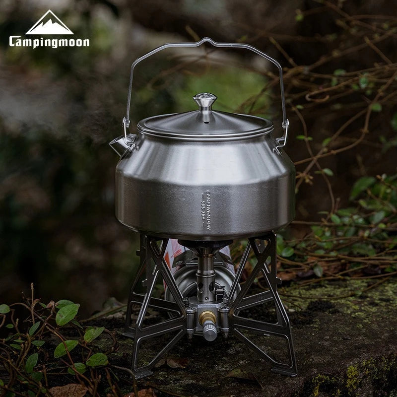 CAMPINGMOON Camping Cookware Equipment, 304 Stainless | SAMAG