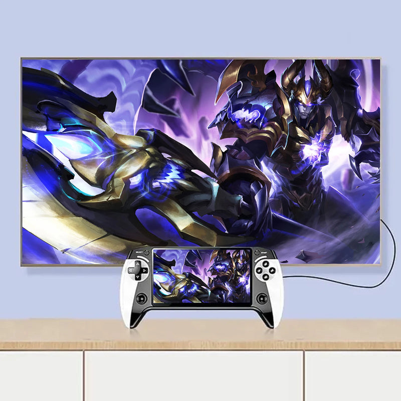 Handheld Game Console 5.5 Inch Screen Retro Gaming Console Retro Handheld Video Game Console for Kids Adults