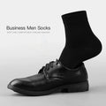/Lot Men's Pure Cotton Socks Plus Size Solid Color Casual | SAMAG