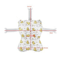 Baby Bath Seat Support Mat Infant Anti-Slip Soft Comfort Body Cushion Foldable Baby Bath Tub Pad Chair Newborn Bathtub Pillow