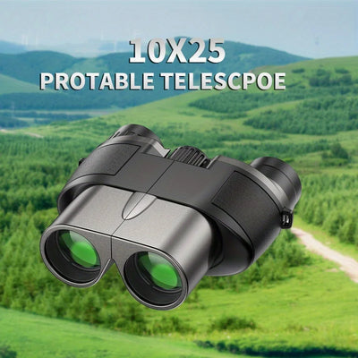 Smartphone Compatible HD Monocular Telescope 10x25 Zoom | SAMAG