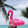 1 - Tropical Flamingo Party Decoration Cup Holder Pvc - View 2 | SAMAG